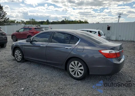 2013 Honda Accord Ex из США, поврежденный, VIN 1HGCR2F74DA033877